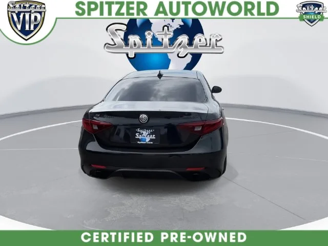 Used 2023 Black Alfa Romeo Estrema image 13