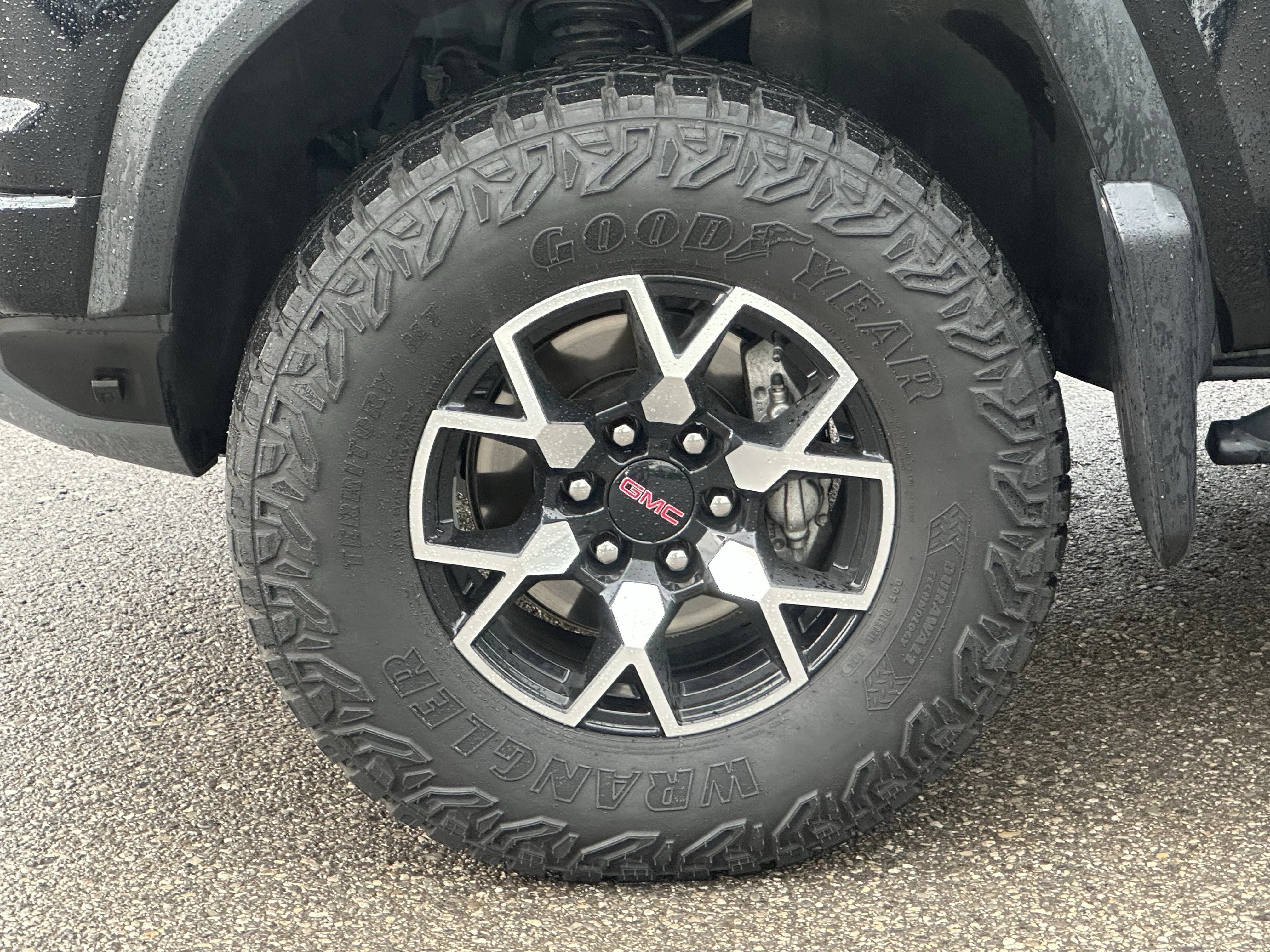Certified Used 2024 Black GMC AT4X image 5