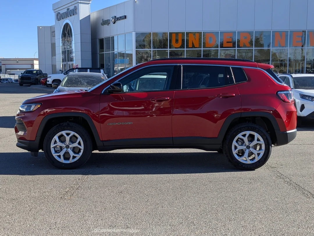 New 2026 Red Jeep North - - 4x4 - Panoramic Sunroof - Alpine Audio - Adaptive Cruise - Power Liftgate & More! image 5