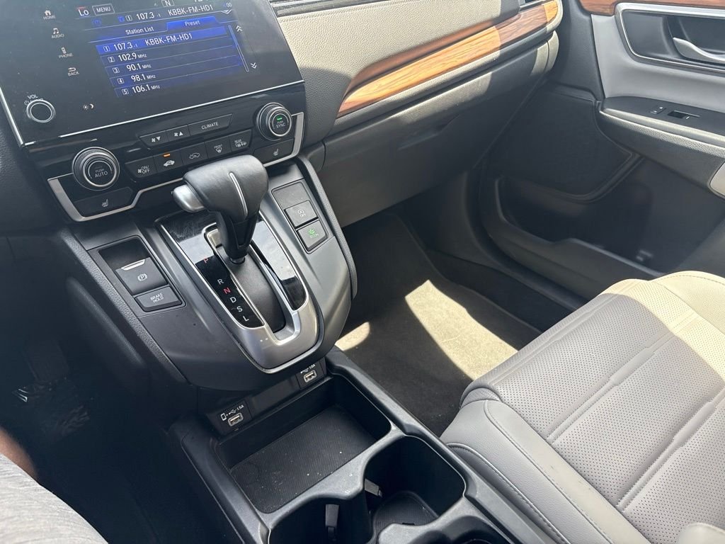 Used 2022 Red Honda EX-L image 23