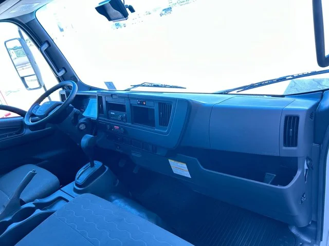 New 2025 White ISUZU 18ft Stakebed w/Lift, 19,500lb GVWR image 19