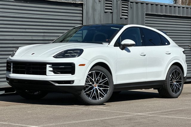 2026 Porsche Cayenne Coupe