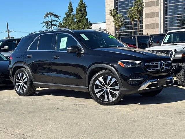 2025 Mercedes-Benz GLE 450 GLE 450 4MATIC®