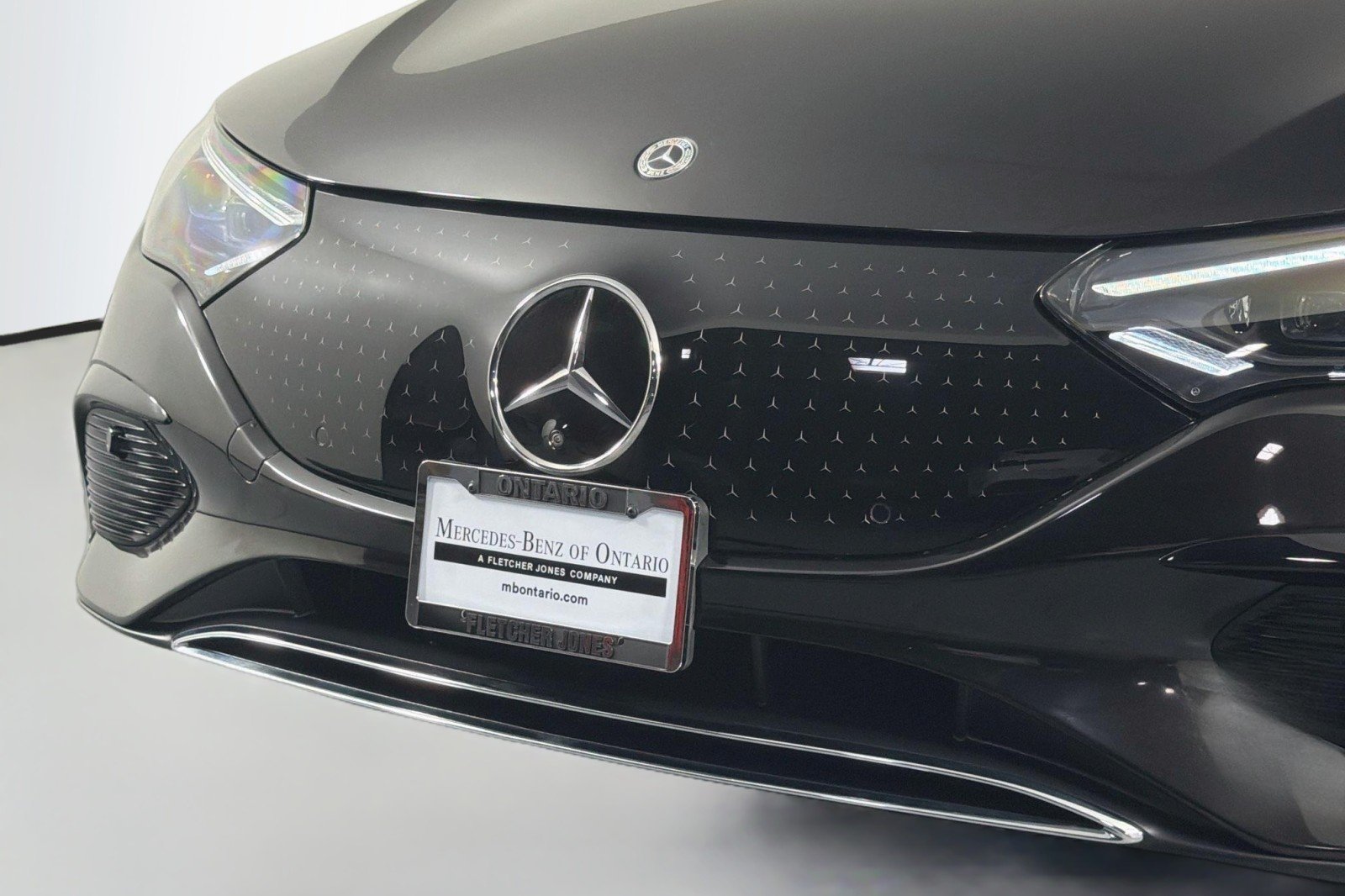 Certified Used 2023 Obsidian Black Metallic Mercedes-Benz 350+ image 12