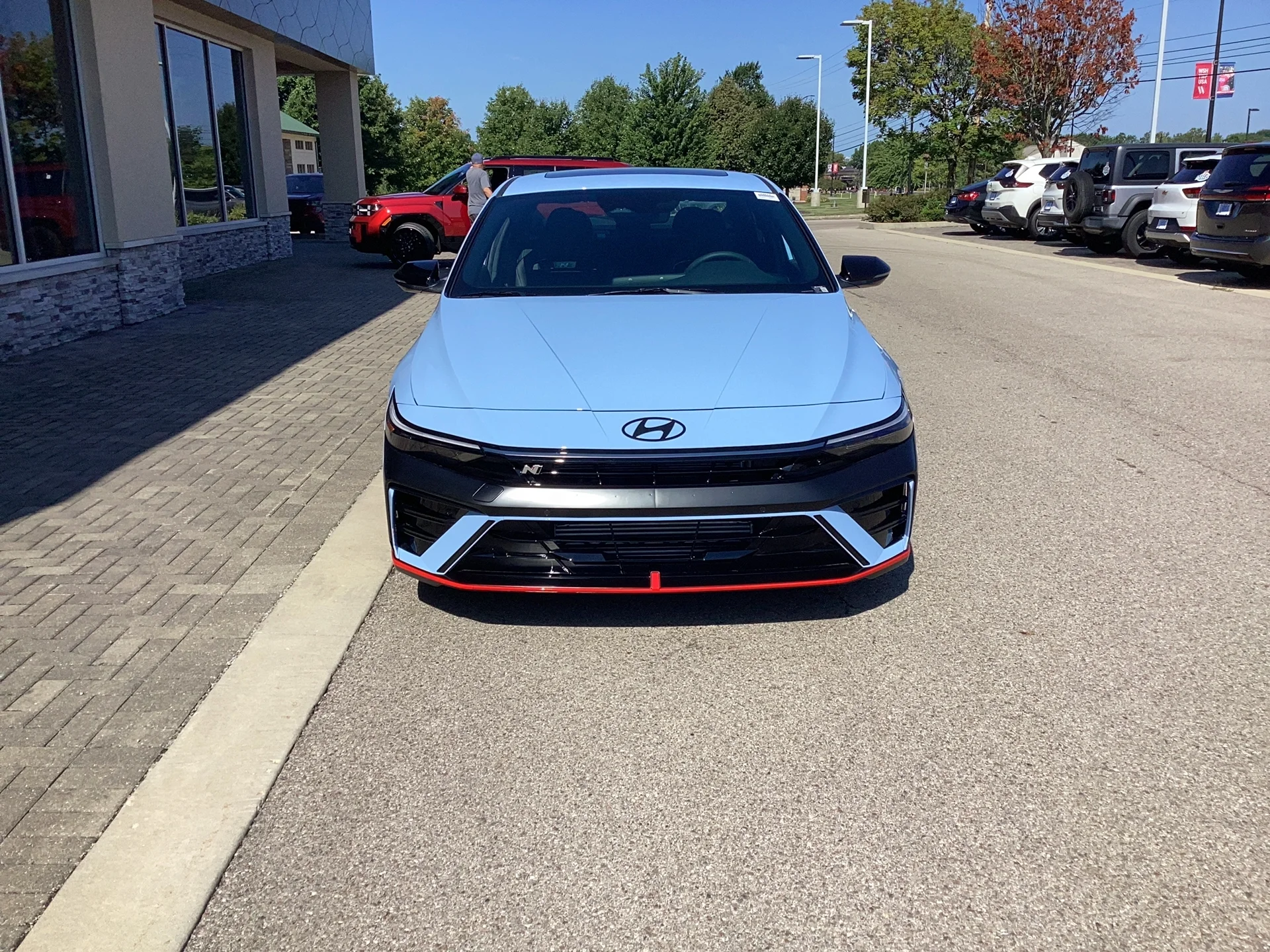 New 2026 Performance Blue Hyundai DCT image 14