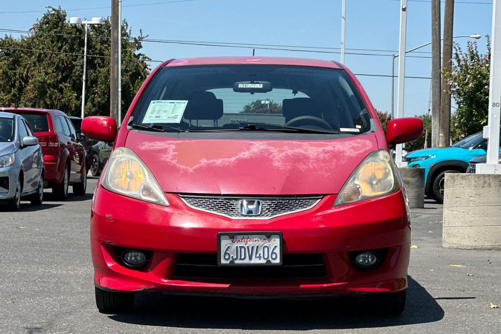 Used 2009 Milano Red Honda Sport image 9