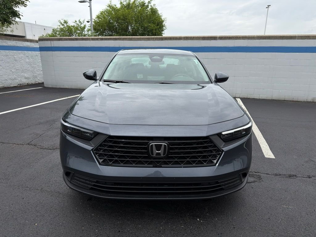 New 2026 Meteorite Gray Metallic Honda LX image 8