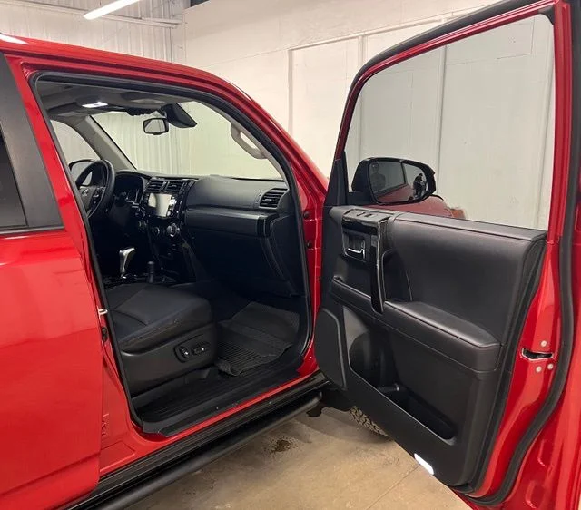 Used 2023 Red Toyota TRD Off-Road Premium image 17