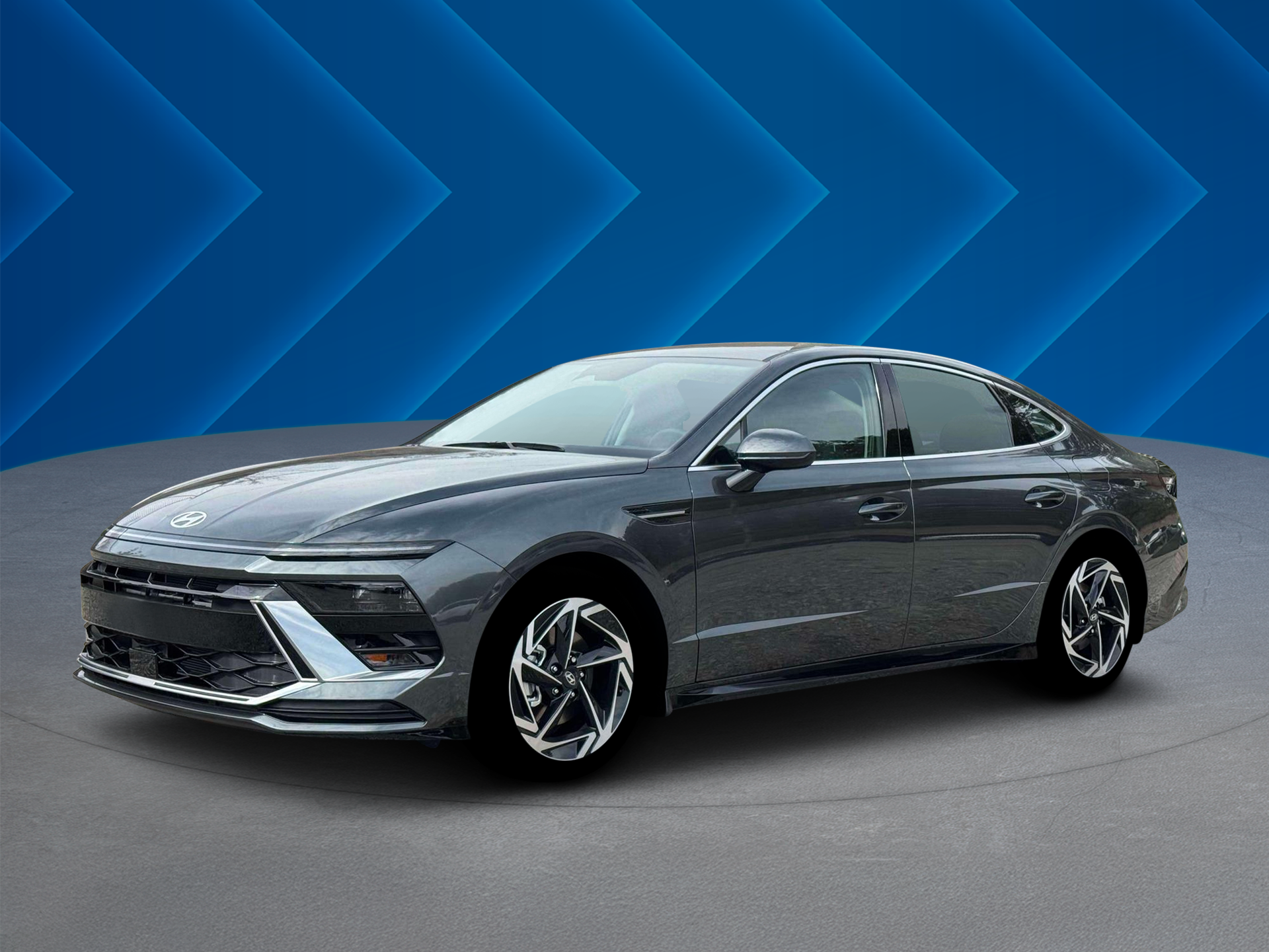 New 2026 Portofino Gray Hyundai SEL Sport image 23