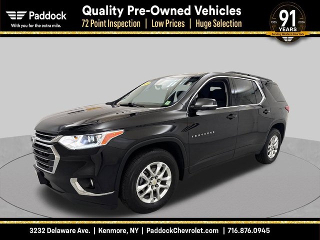 2019 Chevrolet Traverse LT Cloth