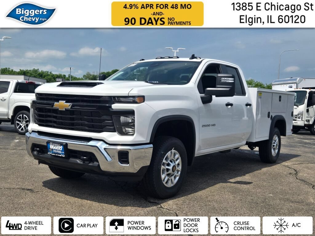 2026 Chevrolet Silverado 2500 HD