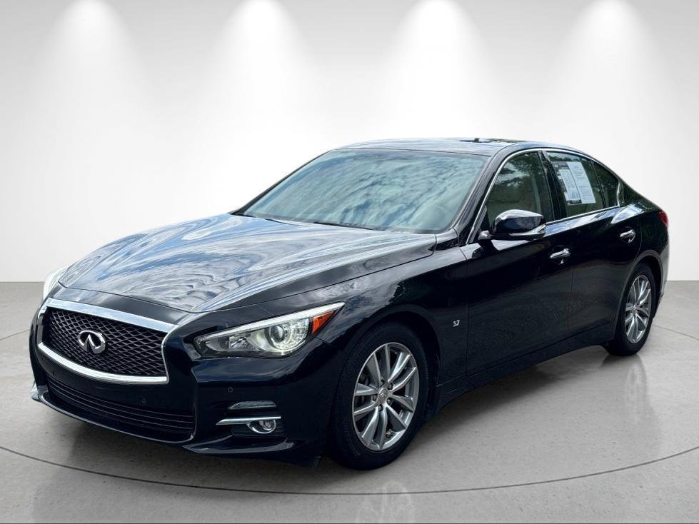 Used 2015 Black Obsidian INFINITI Premium image 1