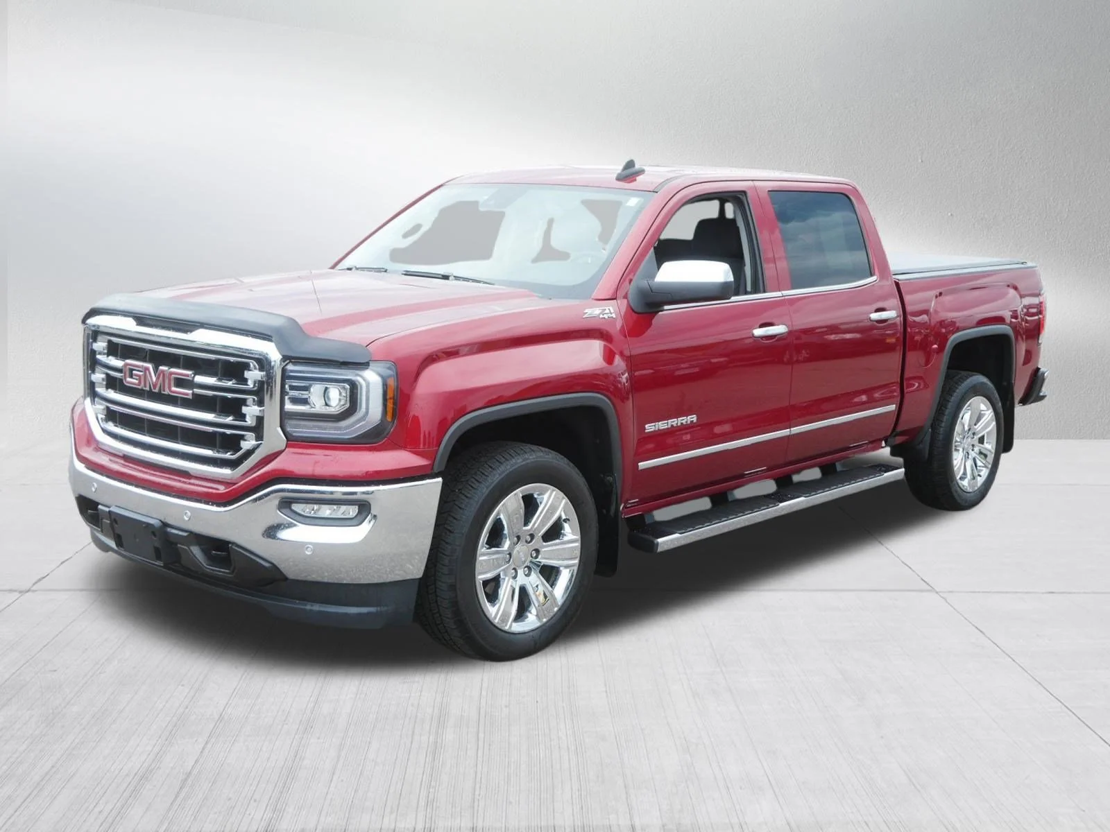 Used 2018 Red Quartz Tintcoat GMC SLT image 3