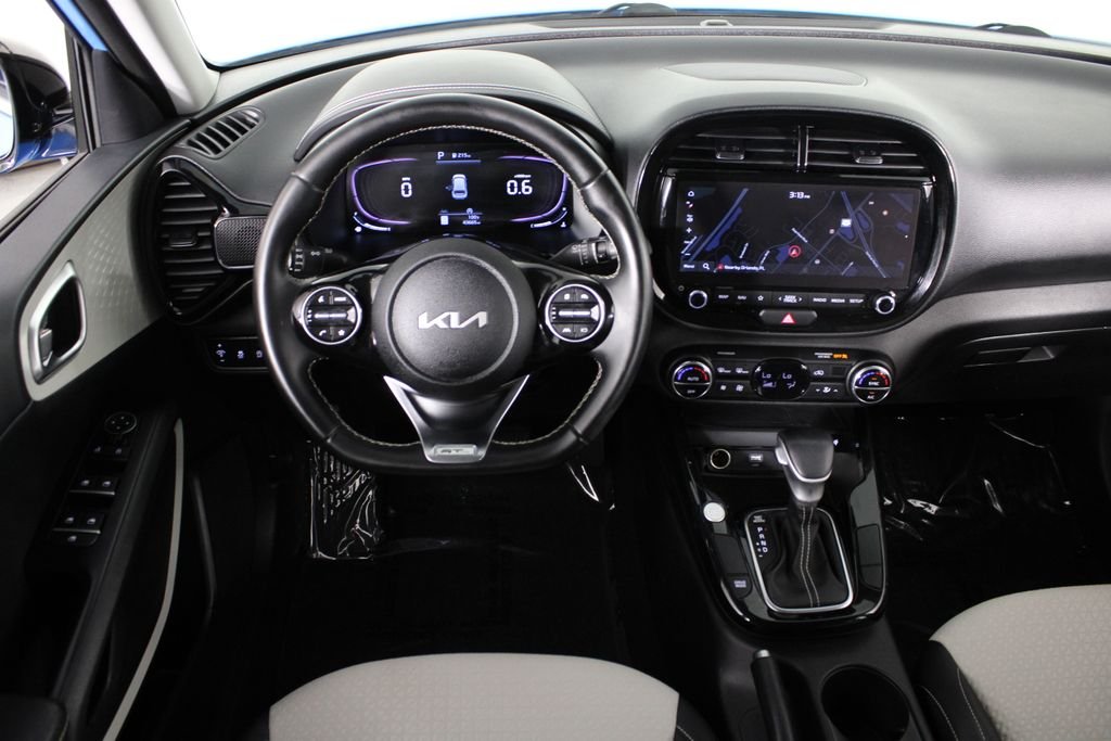Used 2023 Blue Kia GT-Line image 6