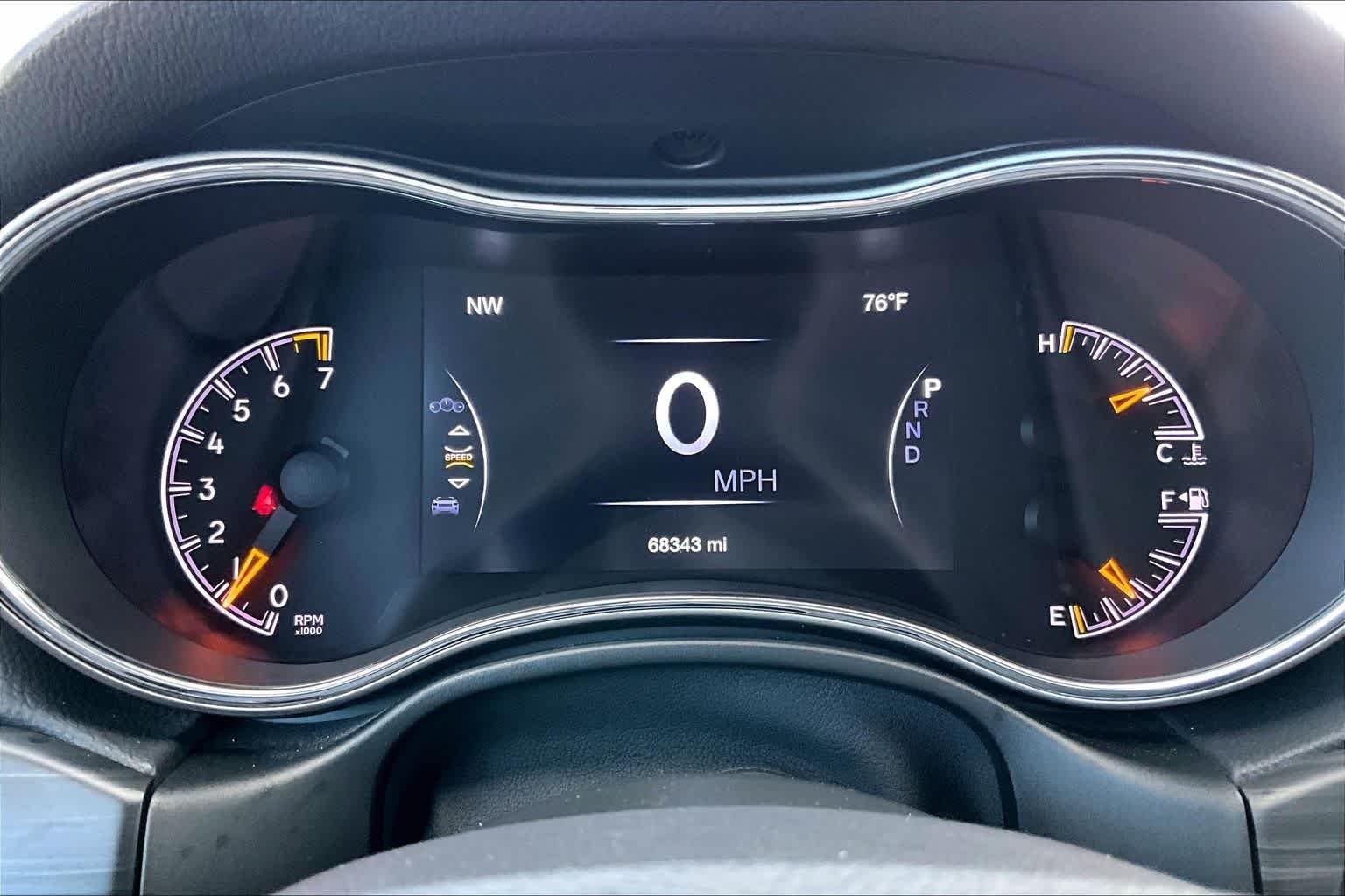 Used 2020 Diamond Black Crystal Pearlcoat Jeep North image 26