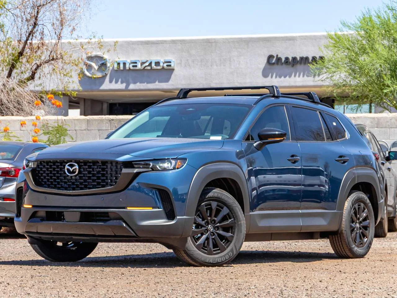 New 2026 Ingot Blue Metallic Mazda Premium AWD image 1
