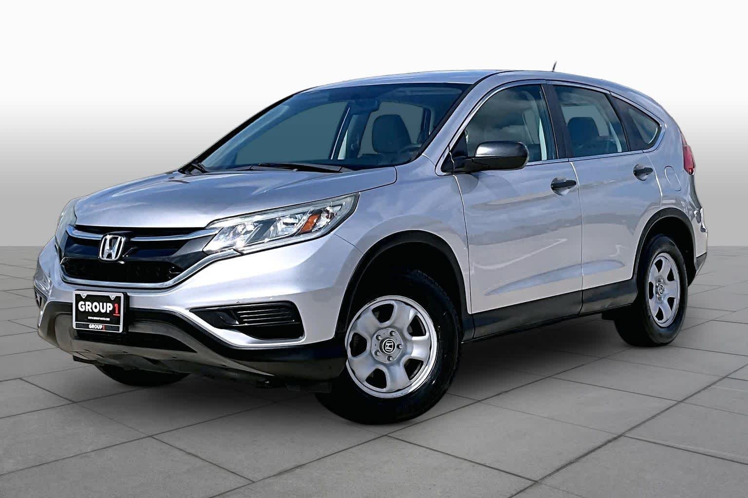 2015 Honda CR-V LX
