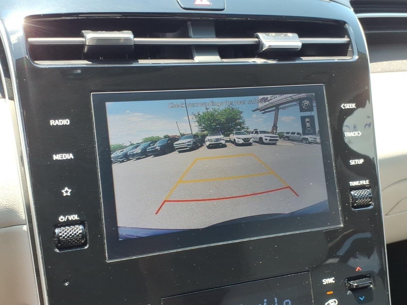 Used 2023 Intense Blue Hyundai SEL image 4