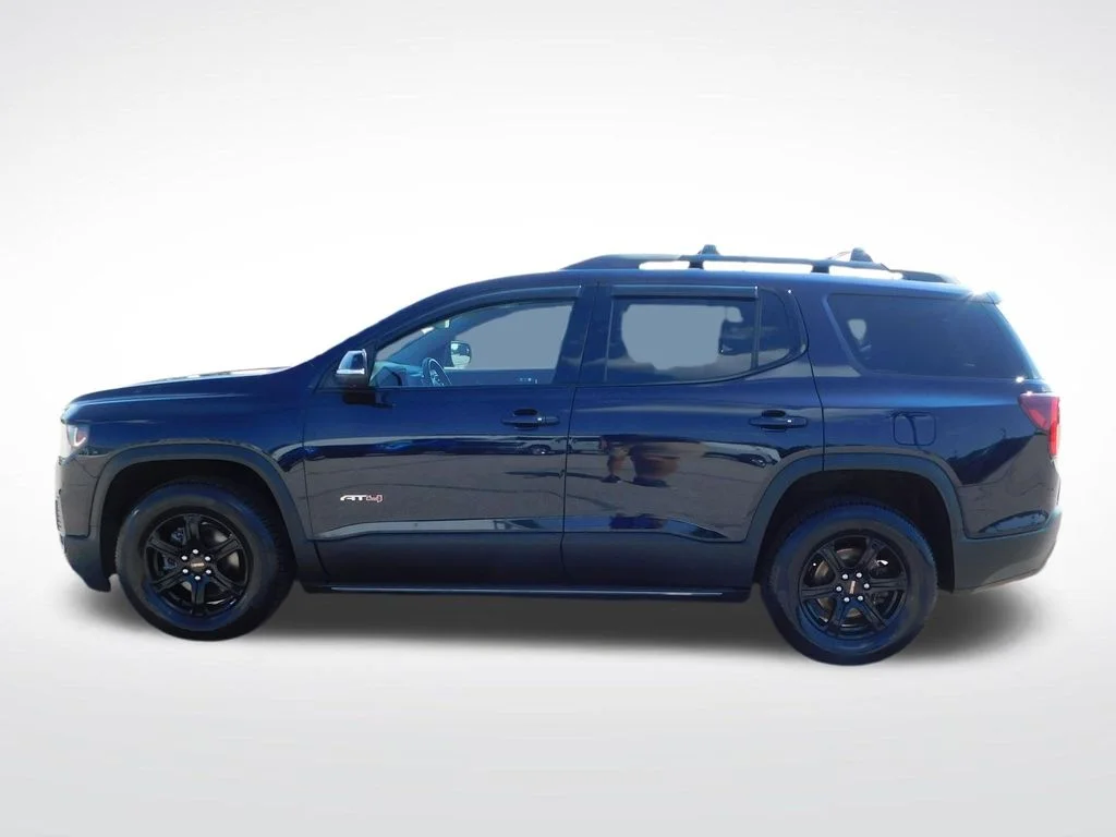 Used 2021 Midnight Blue Metallic GMC AT4 image 6