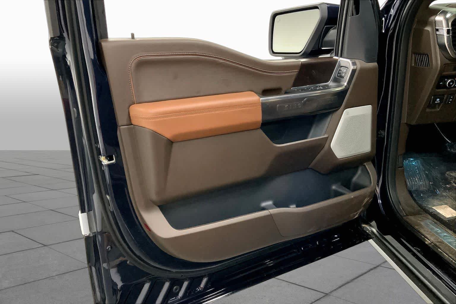 New 2026 Antimatter Blue Metallic Ford King Ranch® image 10