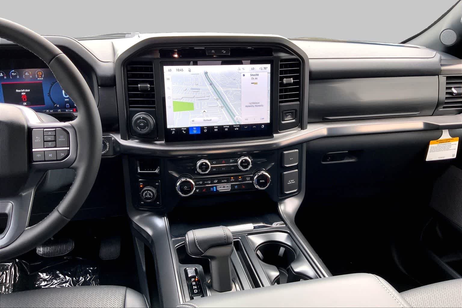 New 2026 Star White Metallic Tri-Coat Ford Lariat® image 13