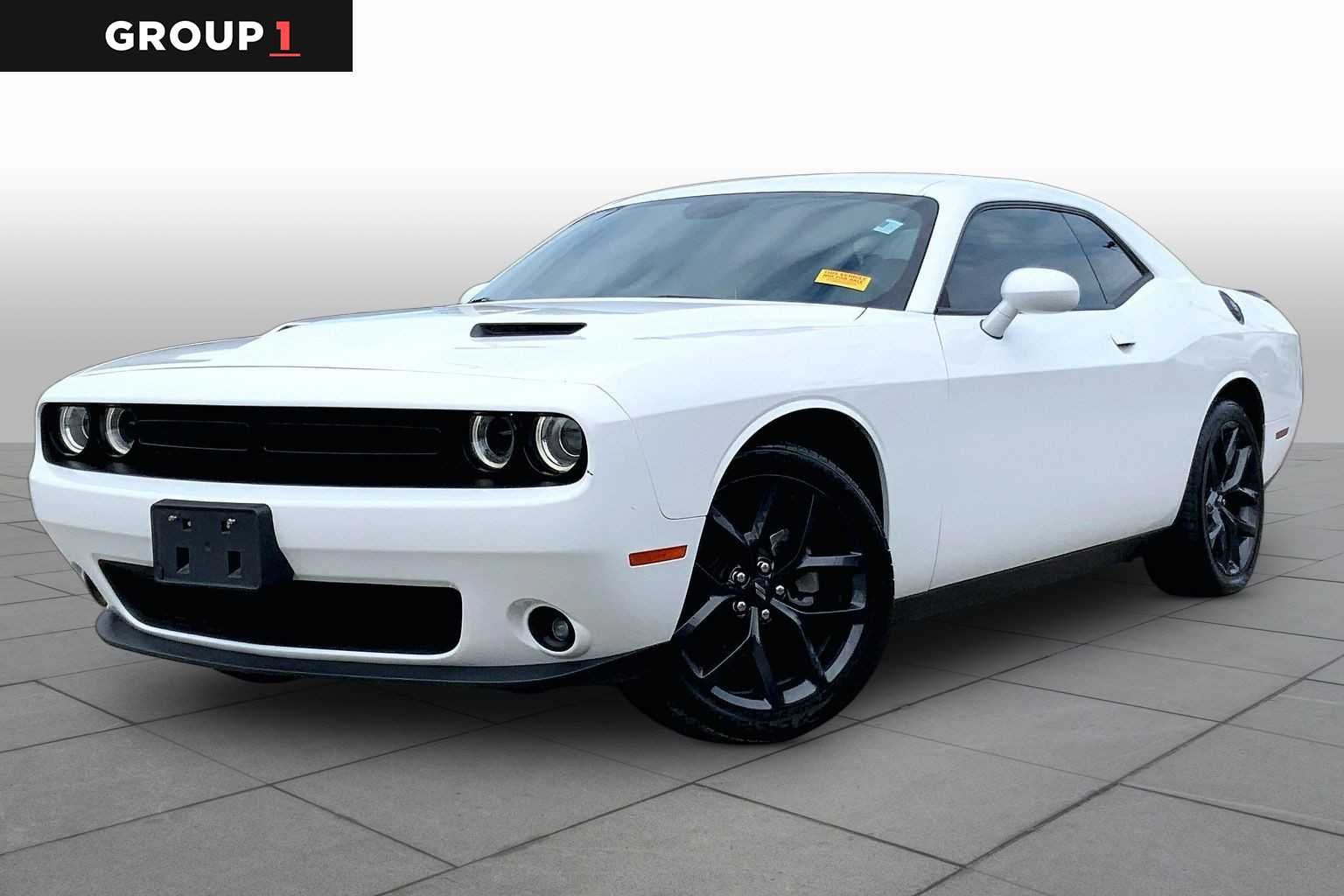 2021 Dodge Challenger SXT Auto's photo