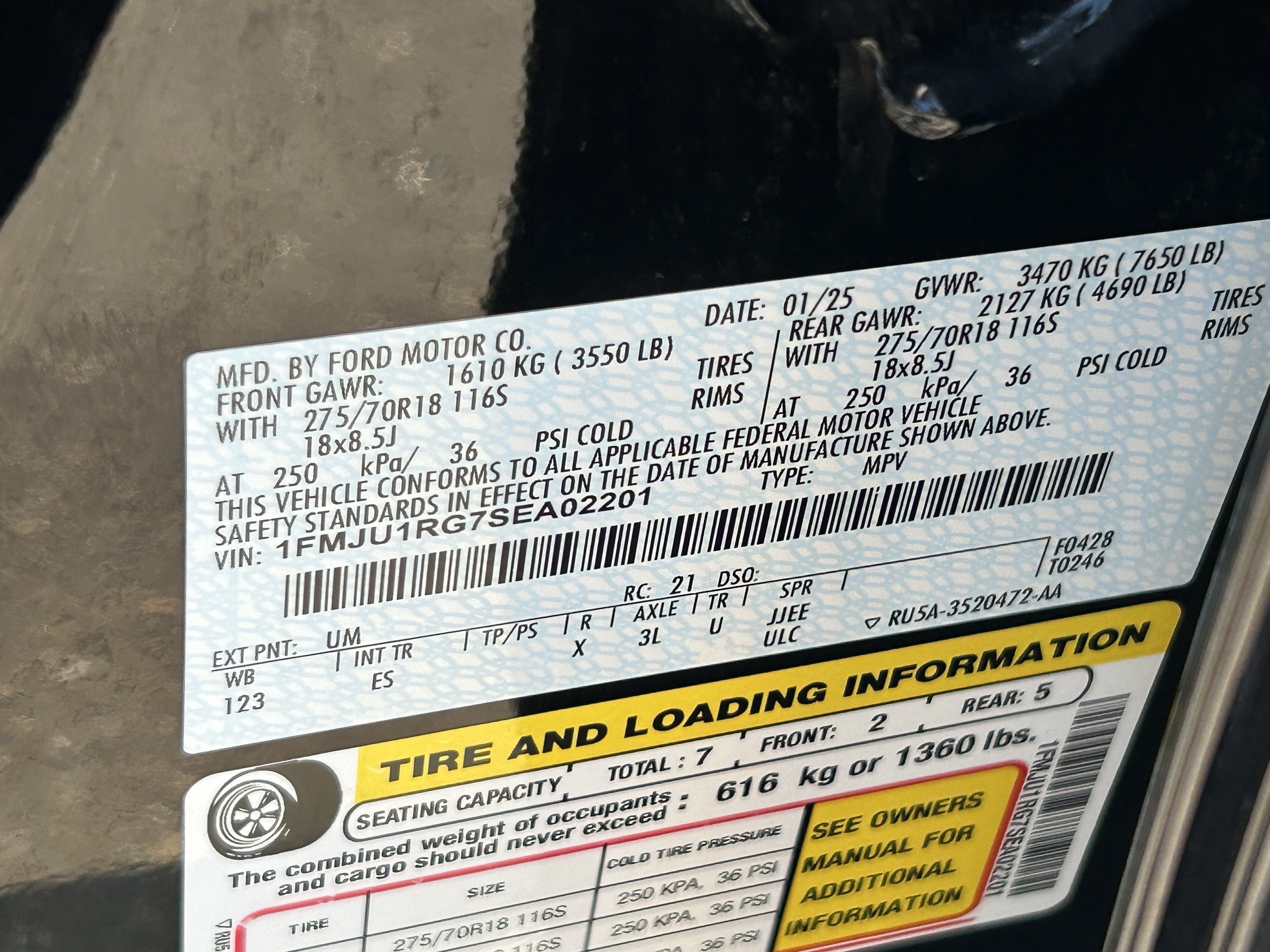 Certified Used 2025 Blue Ford Tremor image 34