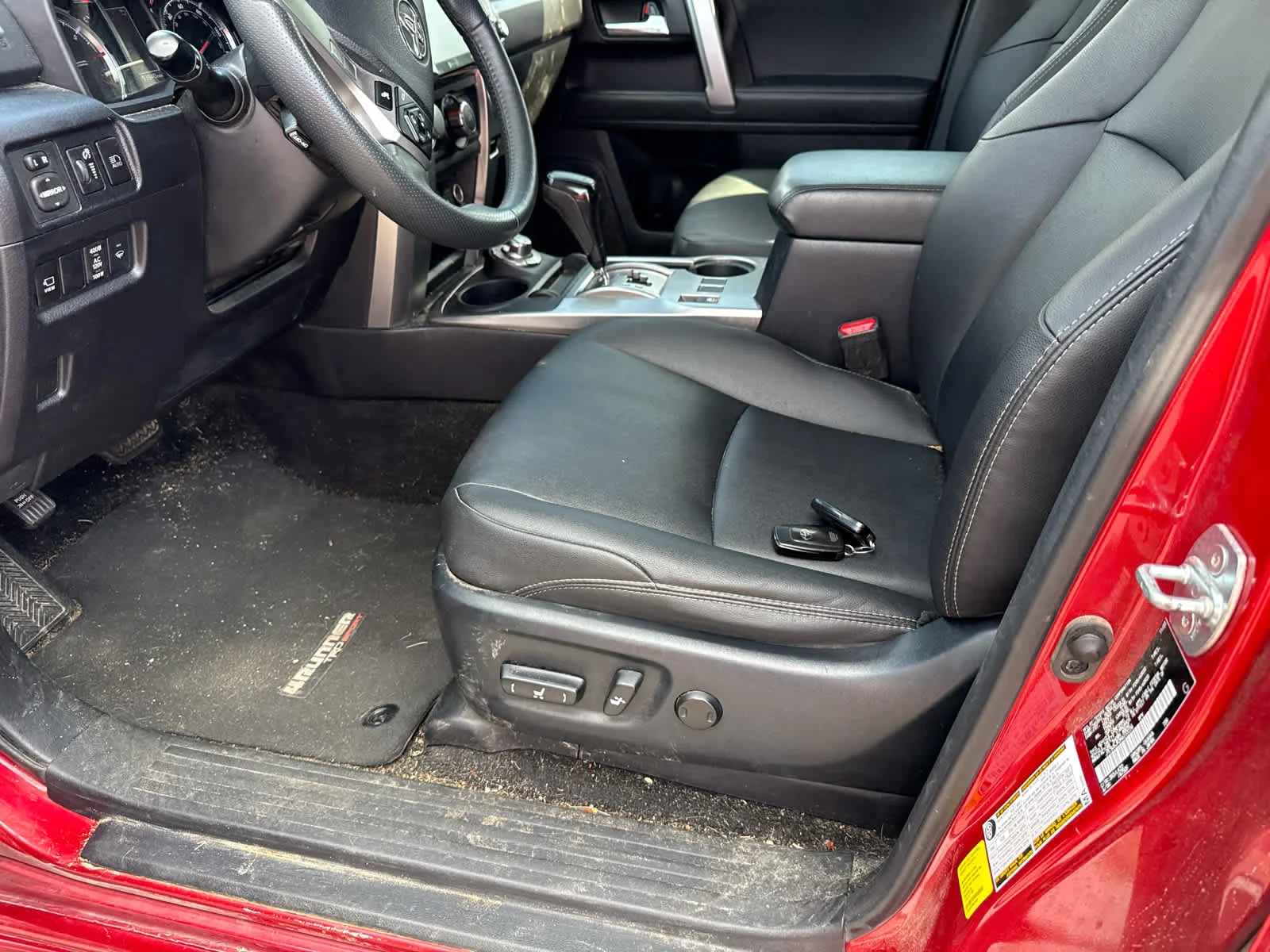 Used 2024 Barcelona Red Metallic Toyota TRD Sport image 6