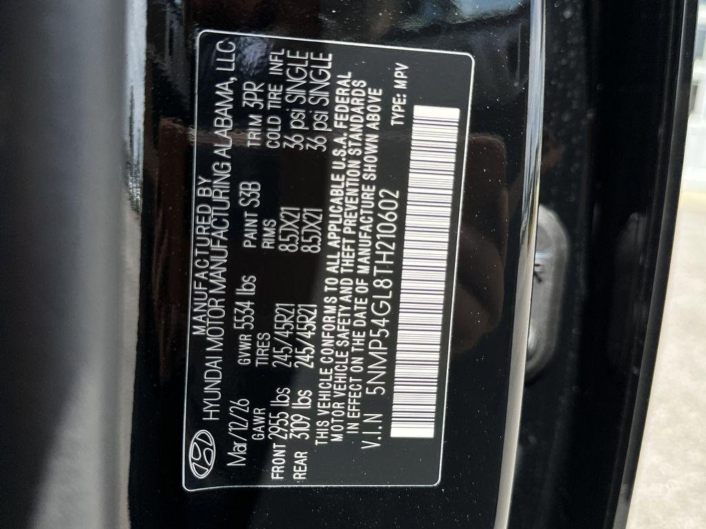 New 2026 Phantom Black Hyundai Calligraphy FWD image 28