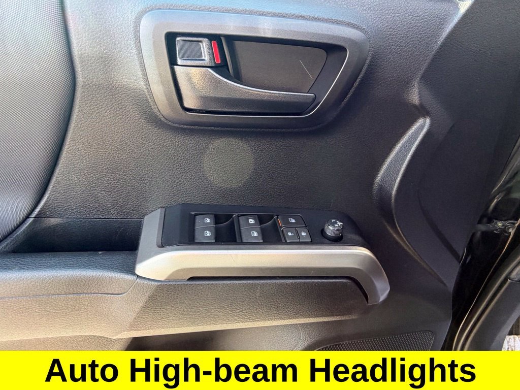 Certified Used 2021 Midnight Black Metallic Toyota SR5 image 16
