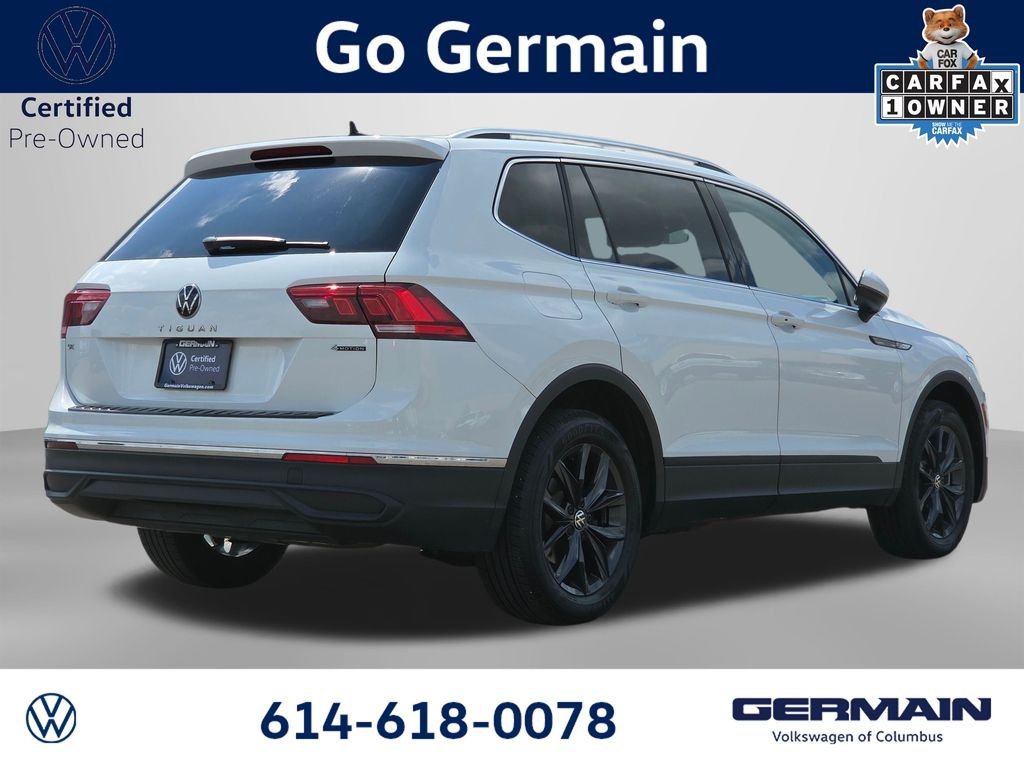 Used 2024 White Volkswagen 2.0T SE image 8