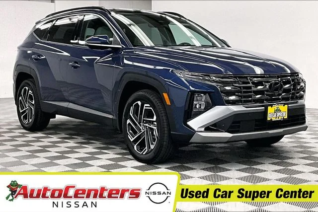 2025 Hyundai Tucson Limited