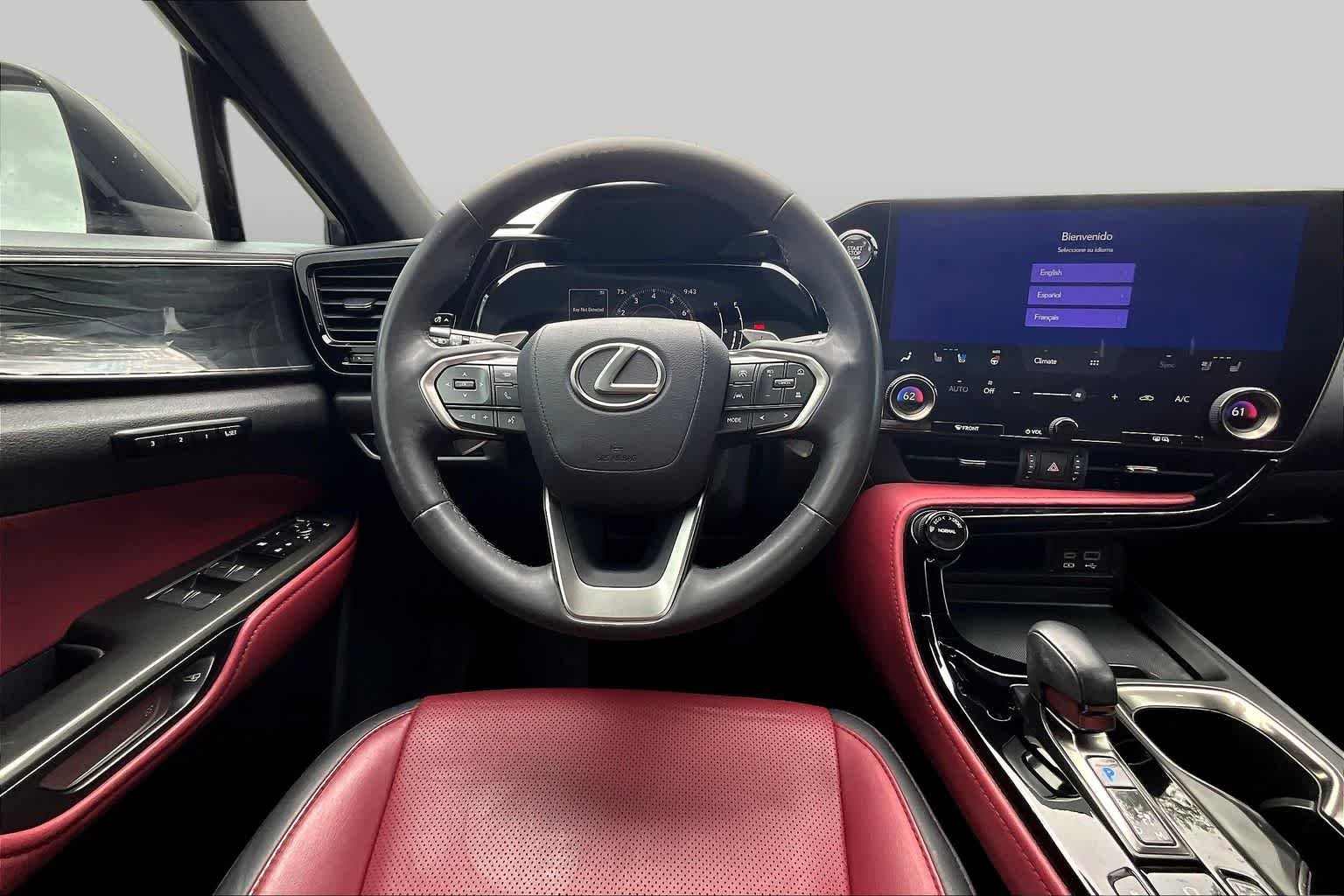 Used 2023 Atomic Silver Lexus Premium image 10
