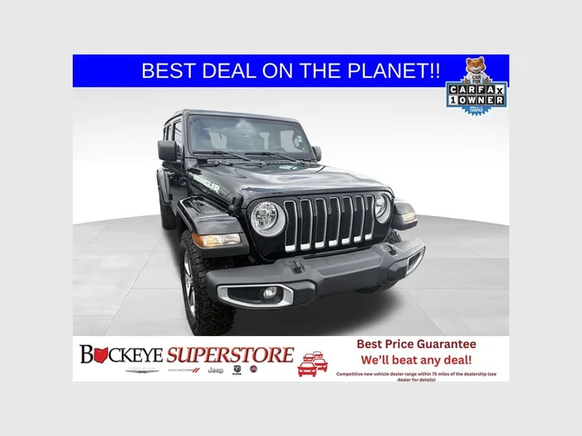 2023 Jeep Wrangler Sahara