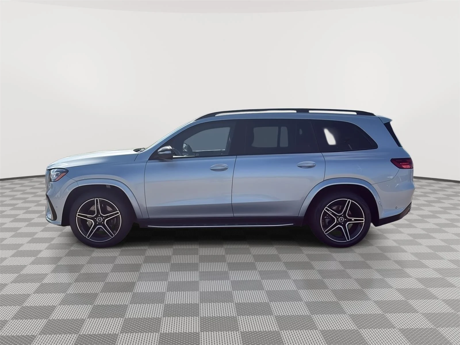 New 2026 Cirrus Silver Metallic Mercedes-Benz GLS 450 image 2