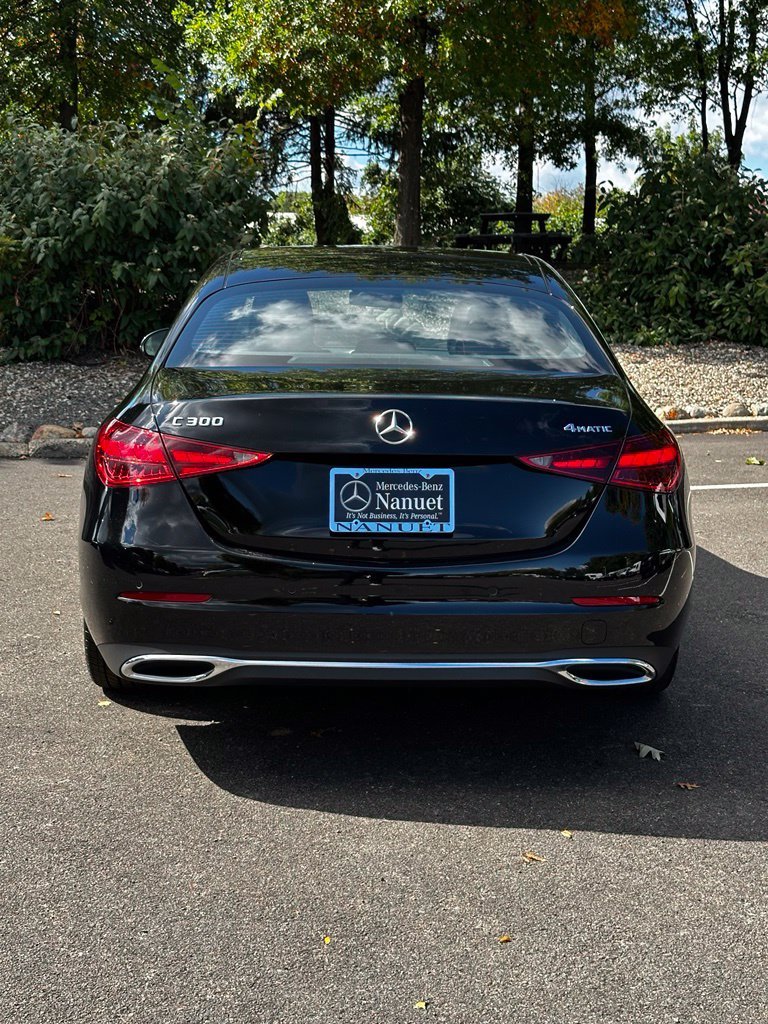 Certified Used 2023 Black Mercedes-Benz C 300 image 4