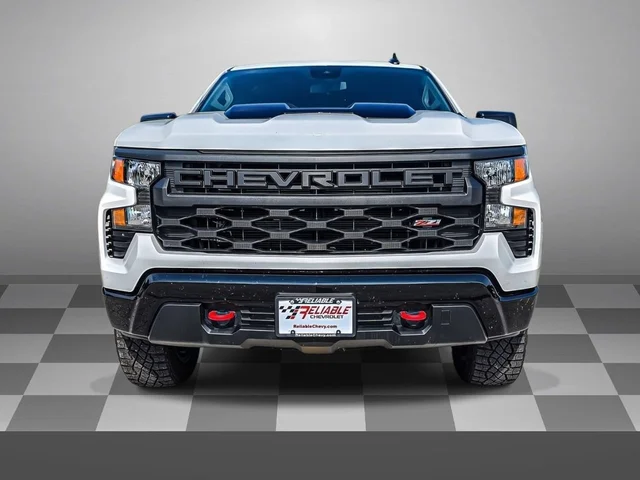 2025 Chevrolet Silverado 1500 Custom Trail Boss