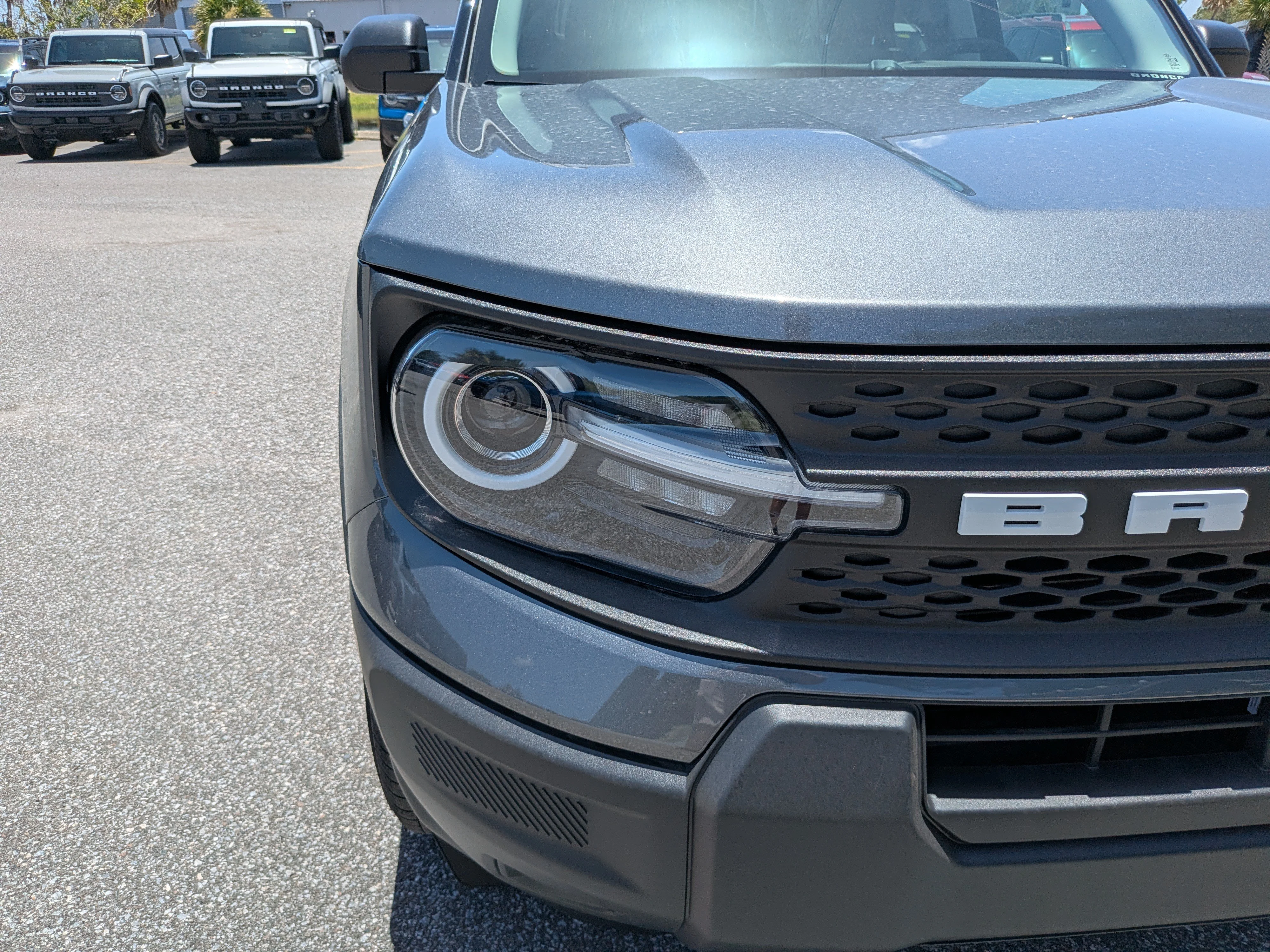 New 2026 Carbonized Gray Metallic Ford Big Bend® image 9