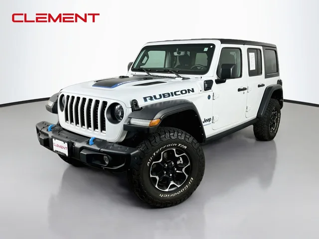2023 Jeep Wrangler Rubicon 4xe