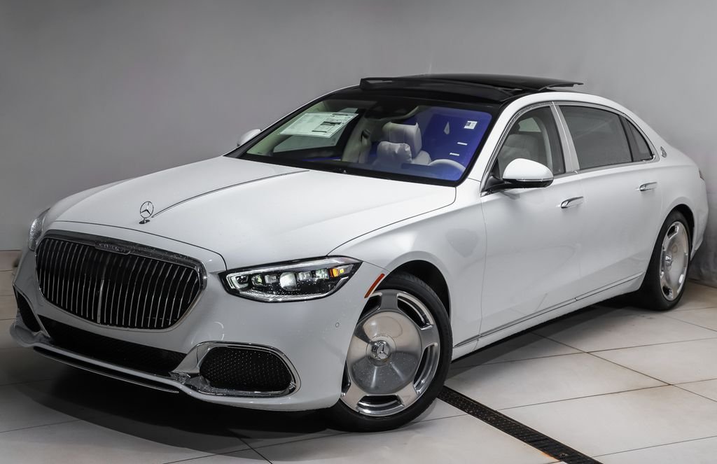 2026 Mercedes-Benz S-Class Mercedes-Maybach S 580's photo