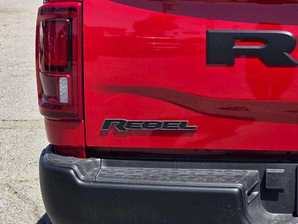 New 2026 Flame Red Clear-Coat Exterior Paint RAM Rebel image 6