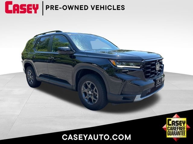 Used 2025 Black Honda TrailSport image 1