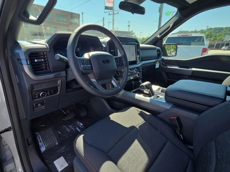 New 2026 White Ford XLT image 24