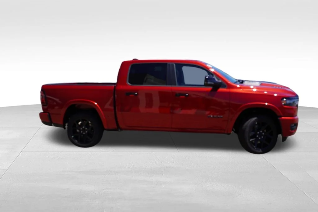 New 2026 Molten Red Pearl-Coat Exterior Paint RAM Laramie image 2