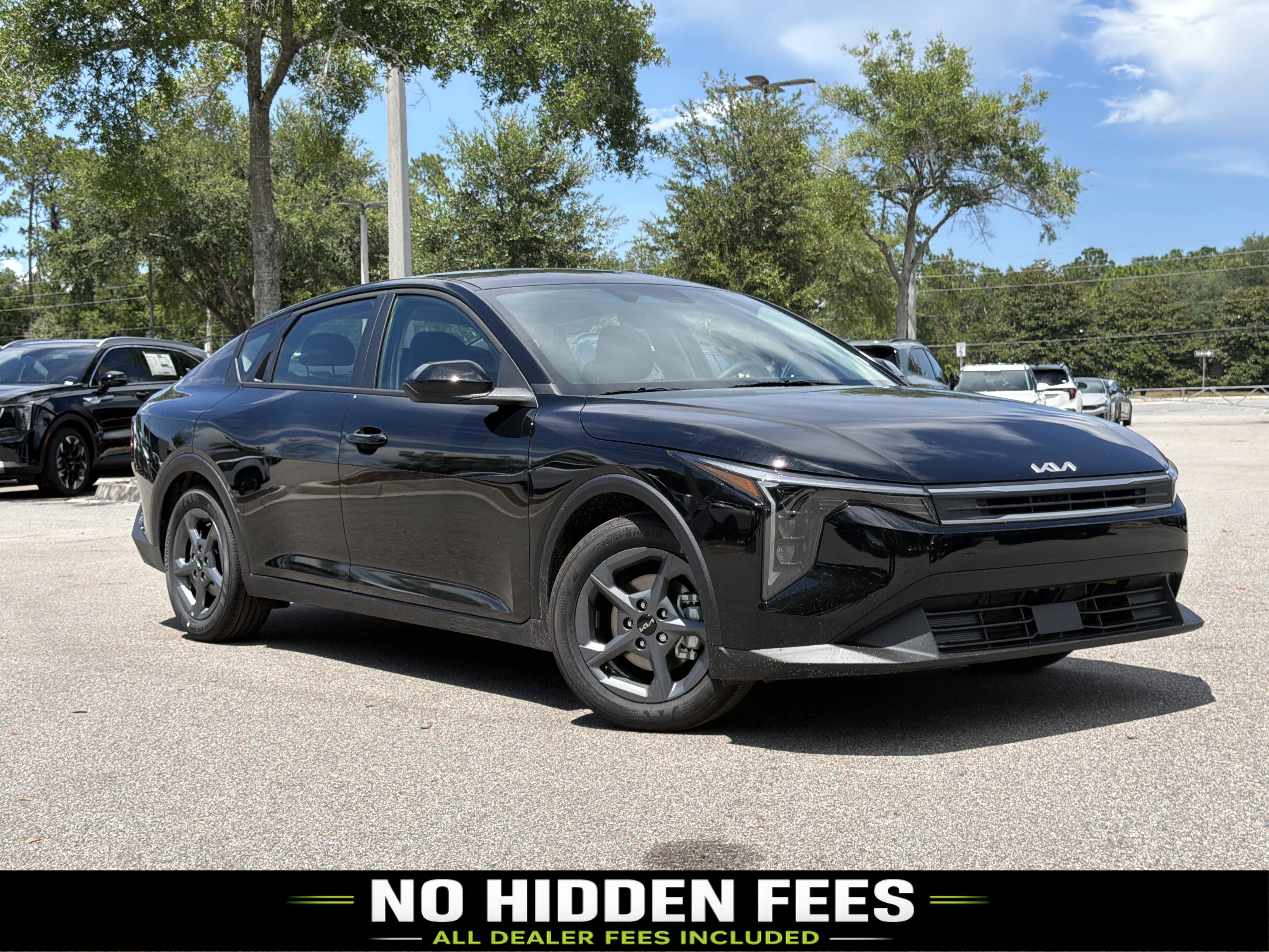 New 2026 Aurora Black Pearl Kia LXS image 1