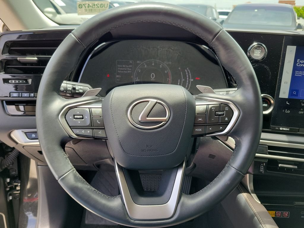 Used 2024 Black Lexus 350 image 24