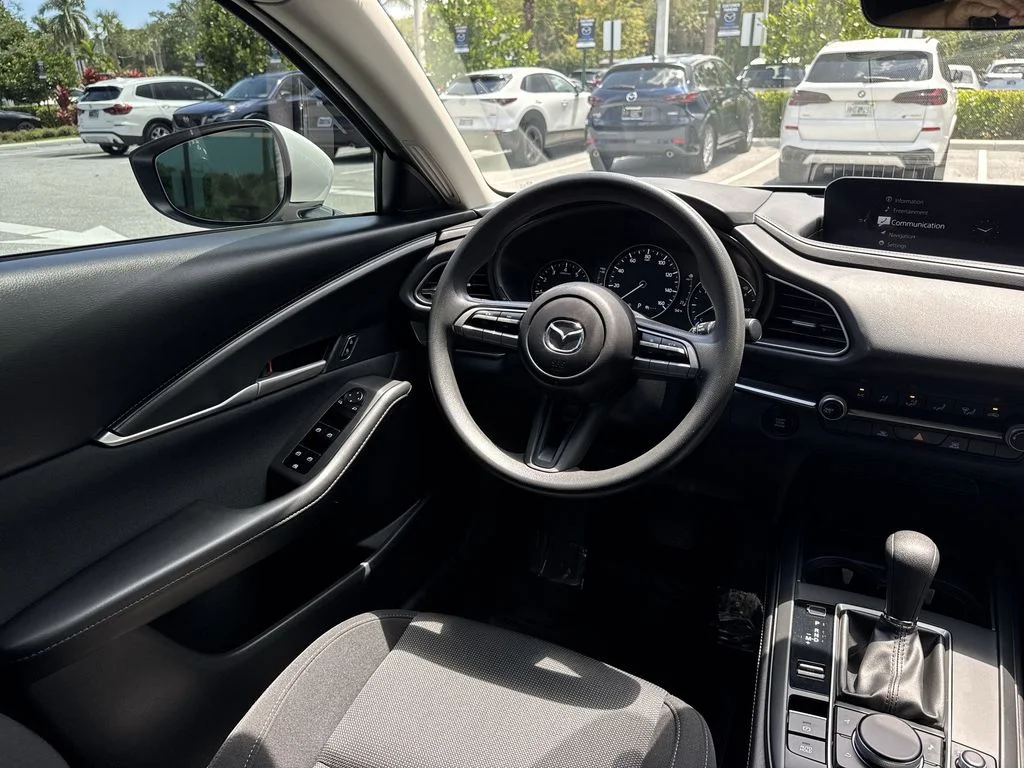 Used 2023 Snowflake White Pearl Mica Mazda 2.5 S image 21