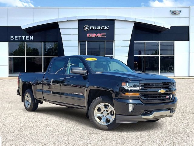 2016 Chevrolet Silverado 1500 LT