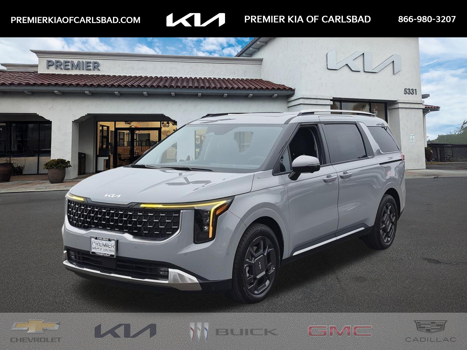 2026 Kia Carnival MPV Hybrid SX