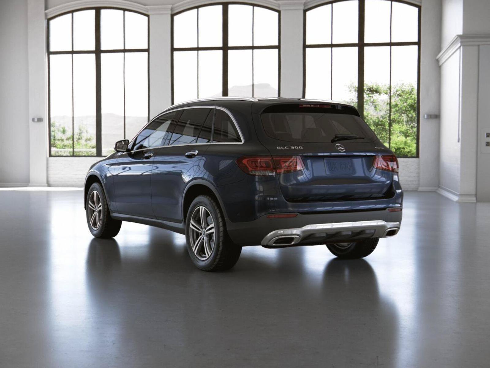 Certified Used 2022 Lunar Blue Metallic Mercedes-Benz GLC 300 image 13